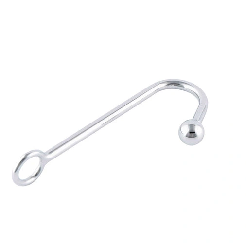 Sex 3294 Hook Metal Anal AllNight Toy Smooth 0405